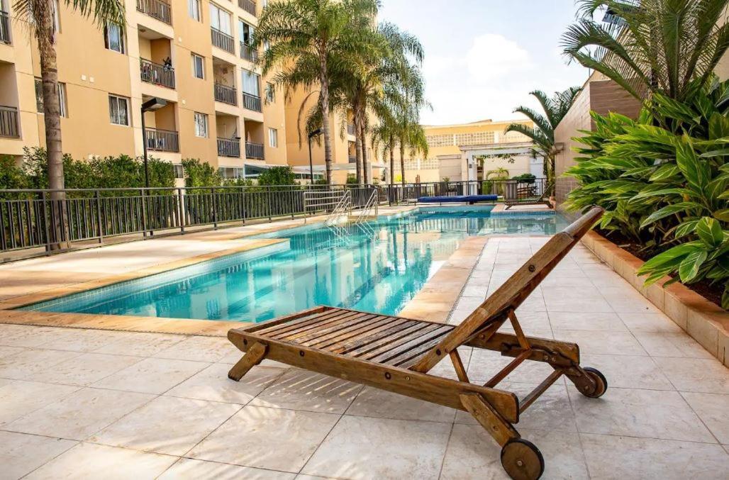 Appartamento 2 Quartos Com Piscina Aquecida Bairro Brasilia