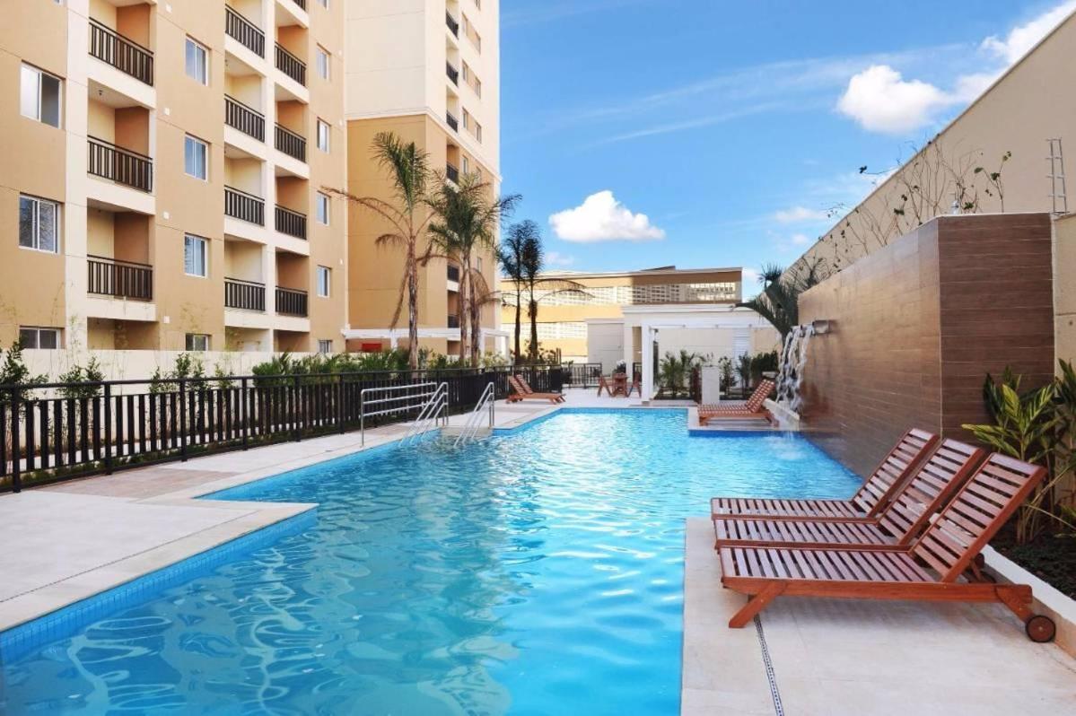 Appartamento 2 Quartos Com Piscina Aquecida Bairro Brasilia